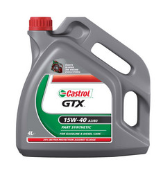 ������ �������� ����� Castrol  GTX 15W-40, 4 � ����������� 14F734 � �������