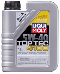 ������ �������� ����� Liqui moly Top Tec 4100 ������������� 3700 � �������