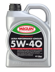 ������ �������� ����� Meguin Megol Ultra Performance Longlife 5W-40 Hc-������������� 6486 � �������