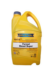 ������ �������� ����� Ravenol Formel Diesel Super, 5� ����������� 4014835726253 � �������