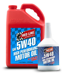 ������ �������� ����� Red line 5w-40, 0,95� ������������� 15404 � �������