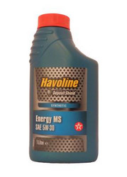 ������ �������� ����� Texaco Havoline Energy MS 5W-30 ������������� 5011267832735 � �������