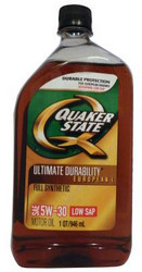 ������ �������� ����� Quaker state Ultimate Durability European L Full Synthetic 5W-30 Motor Oil ������������� 073102048782 � �������