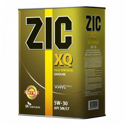 ������ �������� ����� Zic XQ SM/CF 5w30 ������������� 163203 � �������