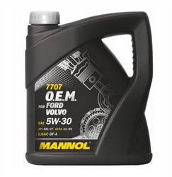 ������ �������� ����� Mannol O.E.M. for Ford Volvo 5W-30 ������������� 4036021401522 � �������