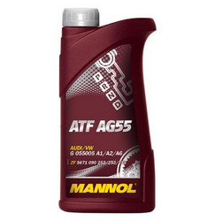 ��������������� ����� � �������� ���: Mannol ������. ����� ATF AG55 , ������������� | ������� 4036021103068