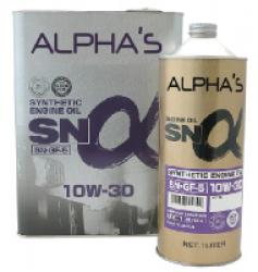 ������ �������� ����� ALPHAS �������� ����� 10w-30 1L �������������  709141 � �������